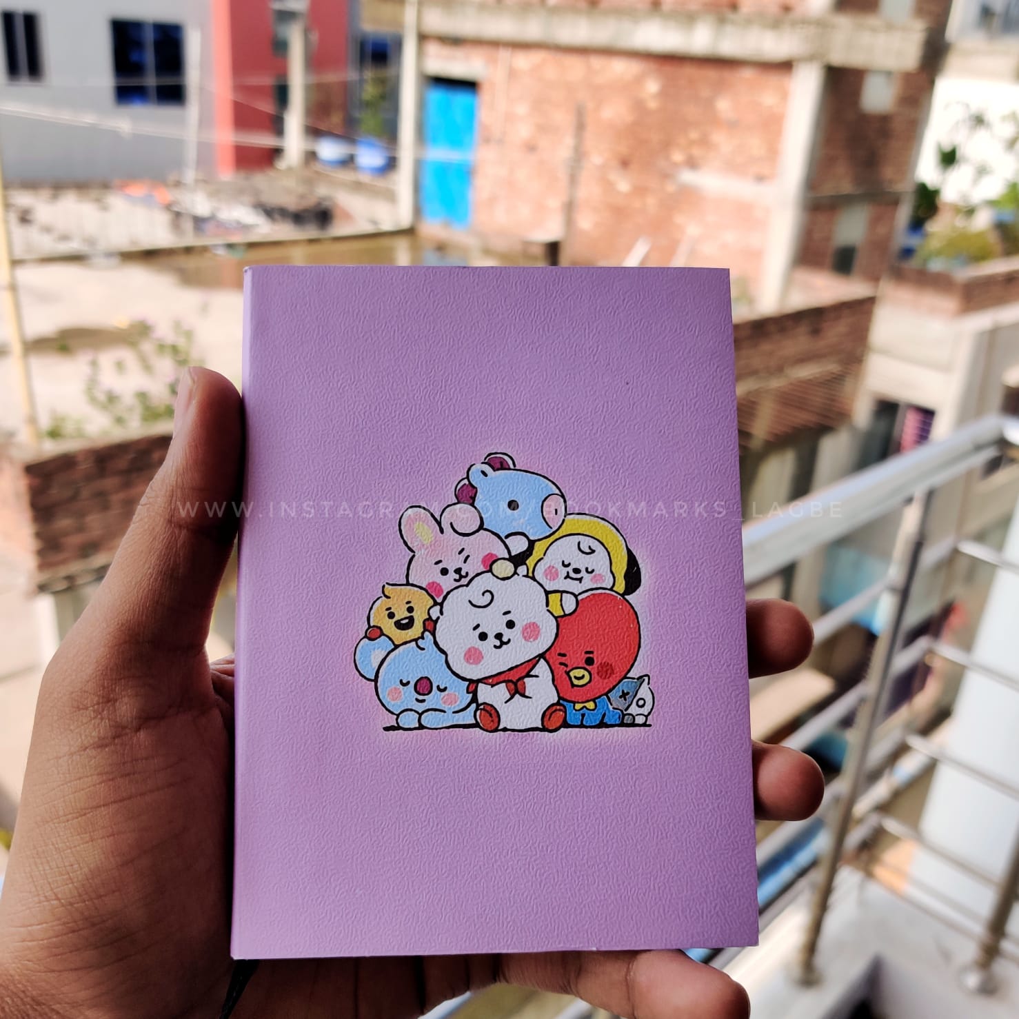 Retro Journal Dotted Notebook (5.4 inch*4 inch/A5 size)