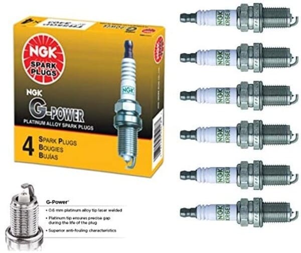 NGK PLATINUM ALLOY SPARK PLUG G-G POWER DCPR7EGP FOR AVANZA 1.3 E (1pc - Foto 9