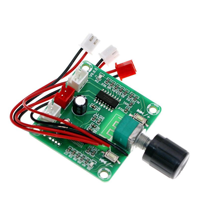 XH-A158 Ultra Clear Bluetooth 5.0 Audio Power Amplifier Board Small Power Pam8403 DIY Wireless Speaker Amplifier Board 5W*2 Eatop. 