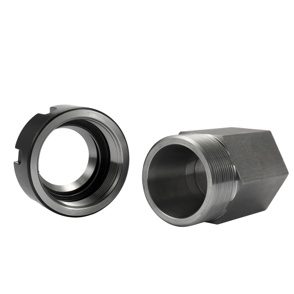Hard Steel Hex CNC Engraving Cutting Machine Lathe Tool Holder ER-32 Collet Block. 