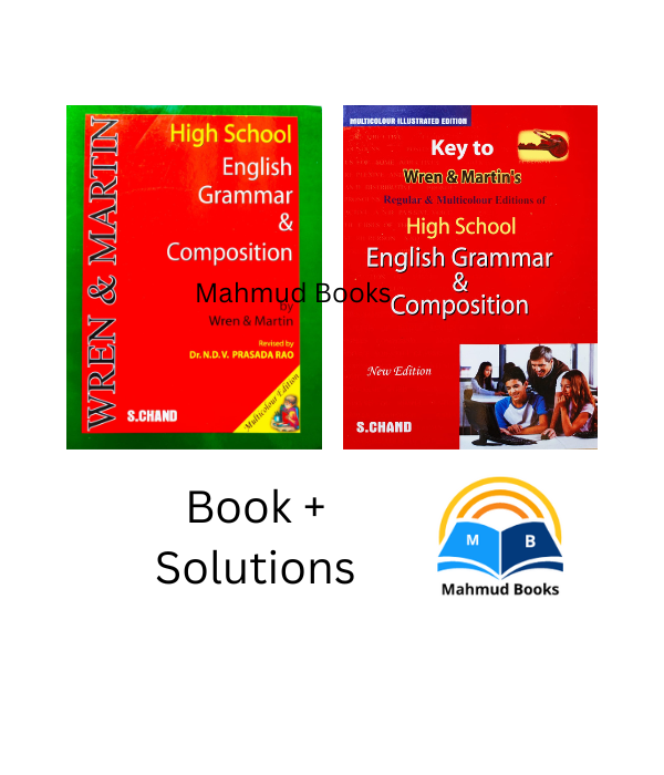 High school english grammar and composition by wren and martin book