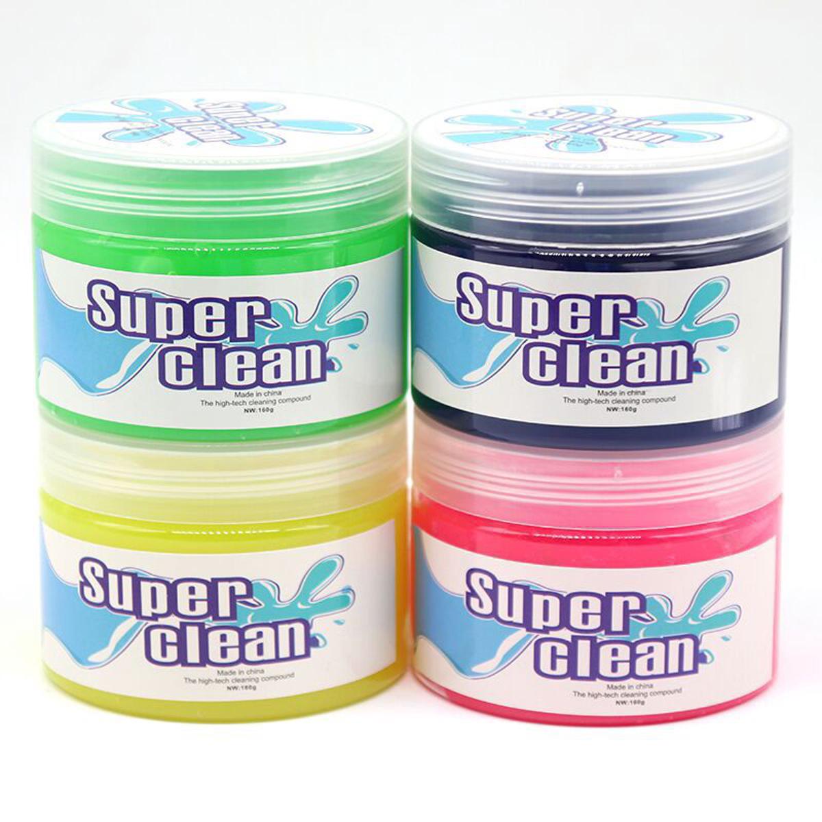 Car cleaning glue cleaning soft glue universal keyboard dust removal glue cleaning slime cleaning soft glue