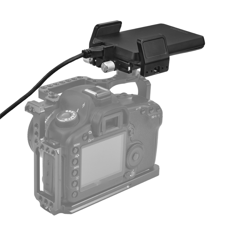 Group Vertical 2" To 3.5" SSD HDD Hard Disk Drive Holder Metal Mounting Bracket Compatible For Camera 6K/4K Z CAM E2. 