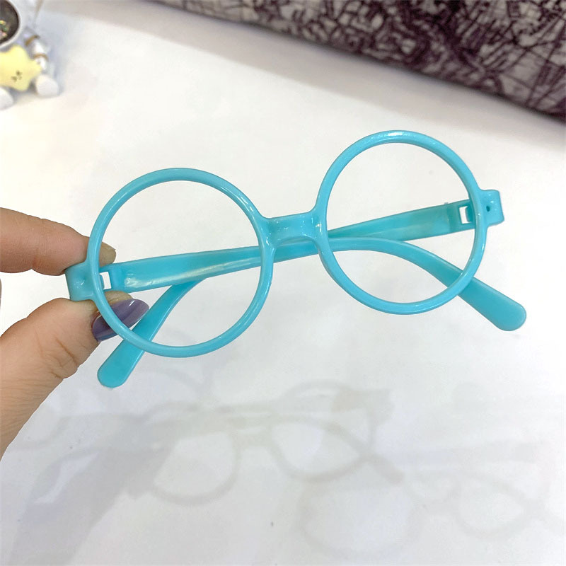 Children's glasses frame with a diameter of 45mm Aralei, Harry Potter, trendy shape, round frame, cute and cute parent-child model. 
