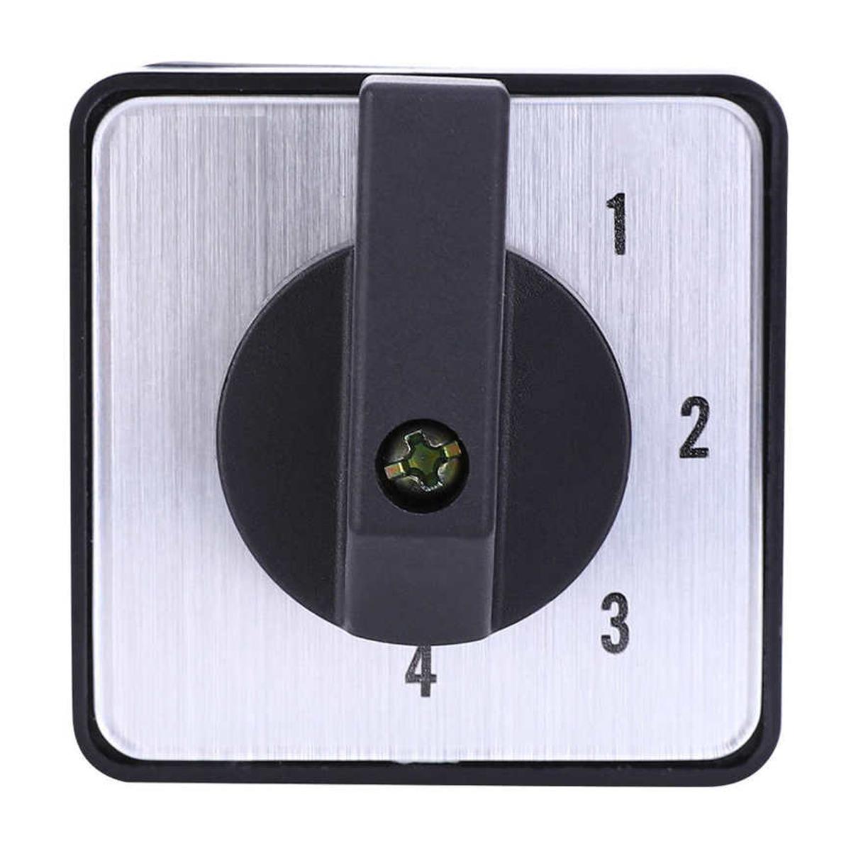 Nax Rotary Cam Switch 5-Position Universal Changeover Ca10 0-1-2-3-4