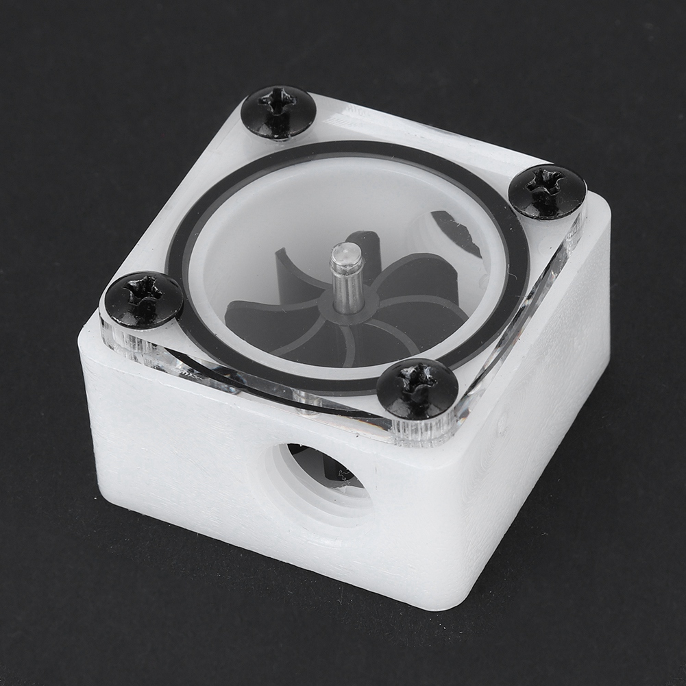 G1/4 Thread Revolving Speed Water Cooling Flow Meter For PC Water Cooling System (2 Way ). 