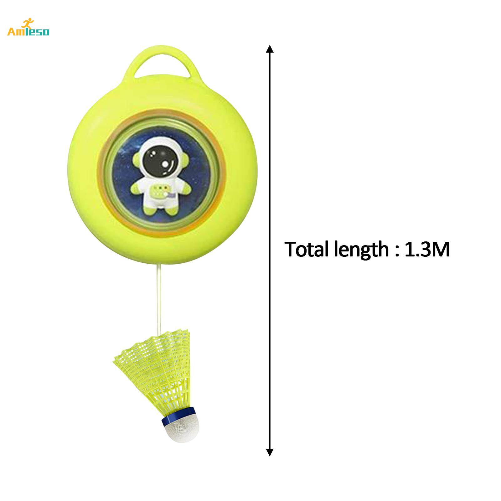 Indoor Badminton Trainer Single Player Practice for Game Indoor Playing Home. 