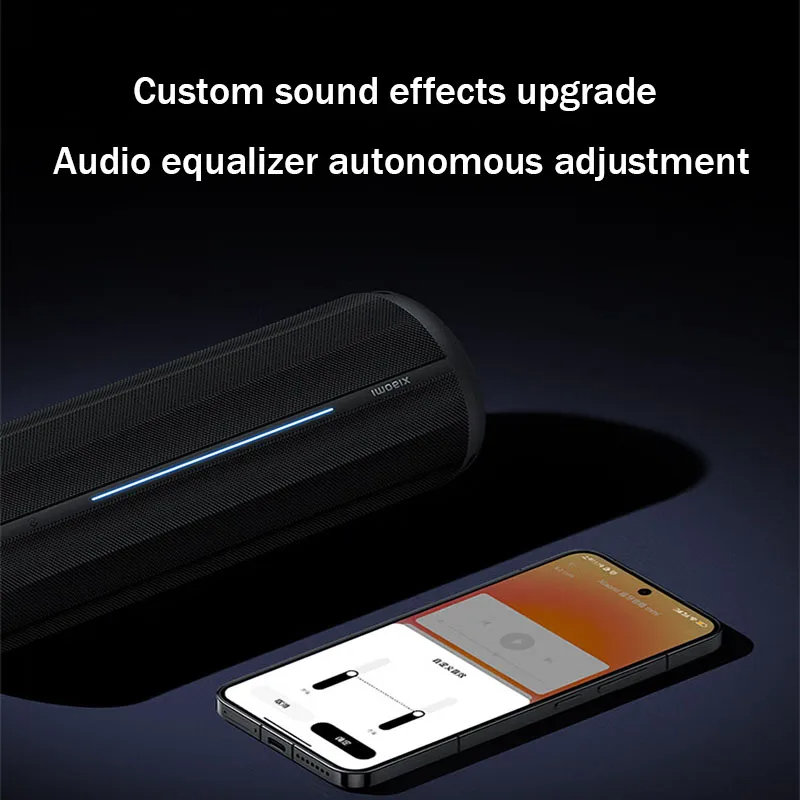 New Xiaomi Bluetooth Speaker ASM02A Bluetooth 5.3 LHDC 5.0 HyperOS IP67 93dB 40W Battery life Outdoor Portable Sound Mi Home APP. 