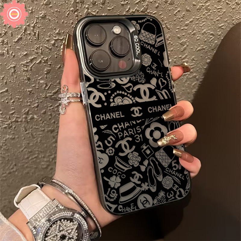 For Infinix Tecno Spark GO 2023 10C 20C 20 10 Pro Smart 7 5 8 6 Pro Plus Hot 40i 30i Note 30 40 Pro G96 12 Pop 8 Hot 11 30 10 9 Pro Play Vintage Flowers Trendy Brand Label Soft Case