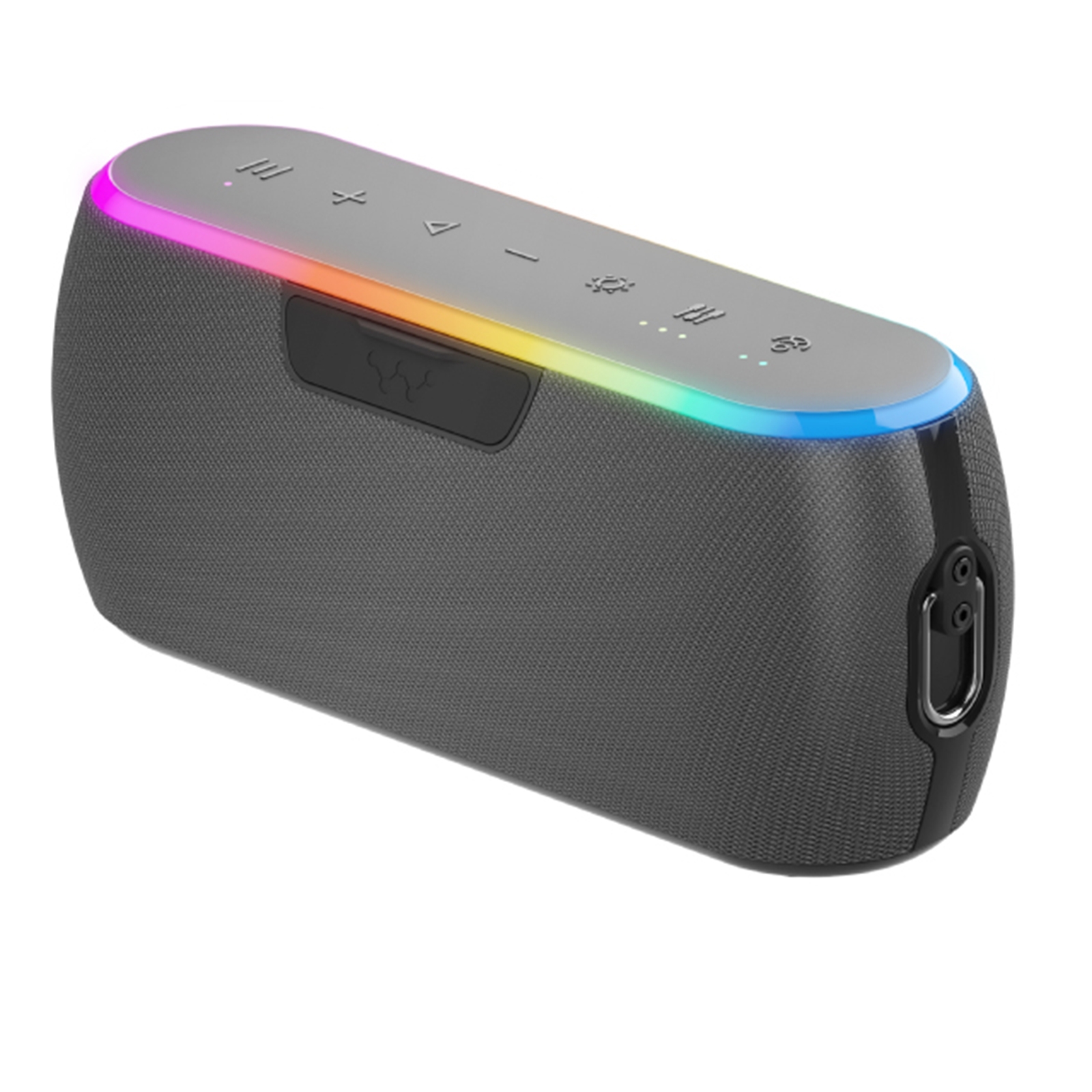 Xdobo X8 III BT5.3 IPX7 Wireless Speaker with RGB Light, Support Bluetooth/TF Card/USB/AUX. 