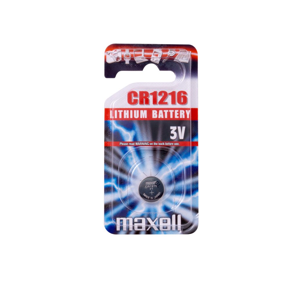 CR1216 3V 25mAh Lithium Battery Coin Button Cell Motherboard Calculators Clock Watch Batteries CR 1216. 