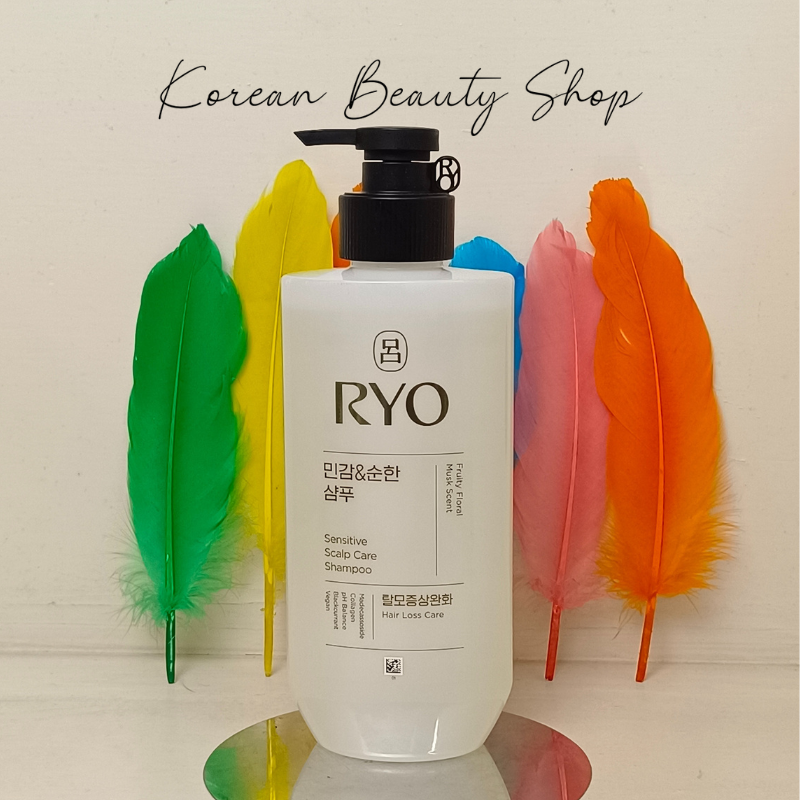 Ryo Sensitive Scalp Care Shampoo