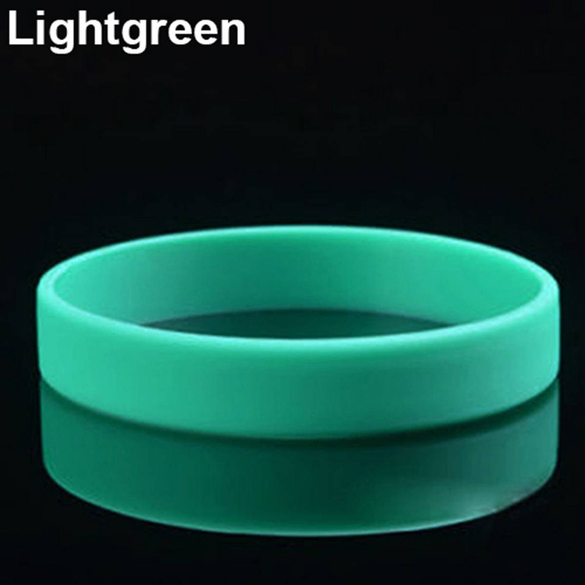 solid color wristbands