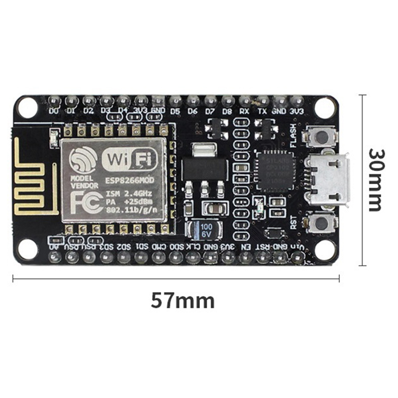 ESP-12E ESP8266 CP2102 V3 WIFI Development Board Development Board +USB ...