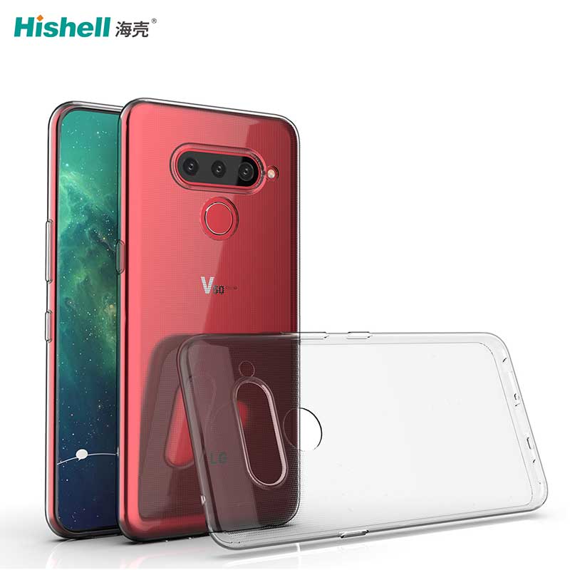 LG V50 Velvet Journey Phone Thinq Case TPU Mobile Wing Back Cover