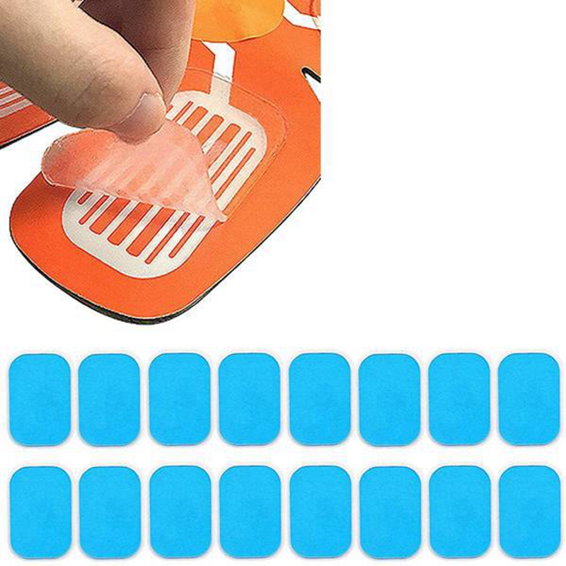 80Pcs Gel Pads for EMS Abdominal Trainer Muscle Stimulator Exerciser Slimming Machine Accessories. 