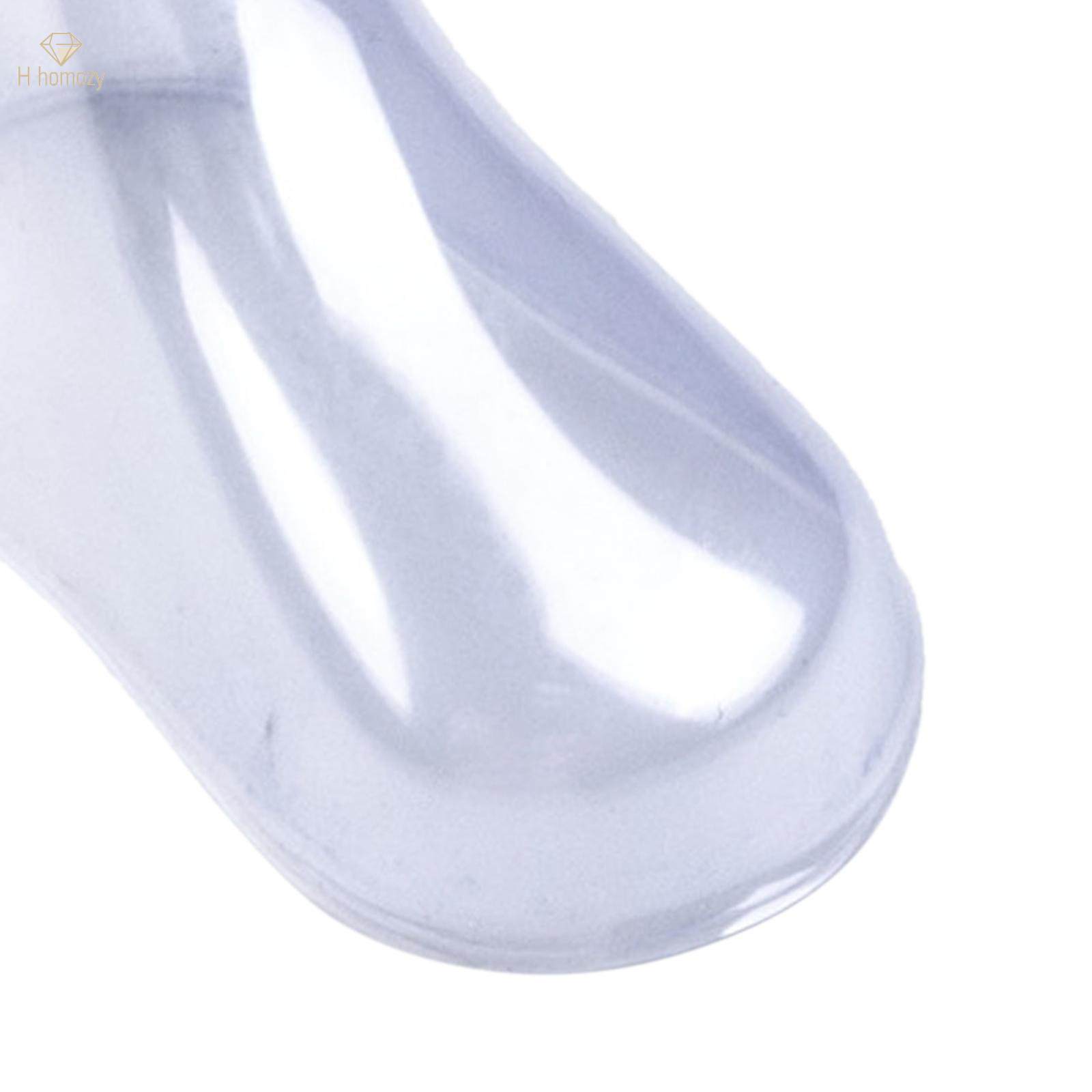 10x Transparent Baby Shoe Tree Showcase Portable Durable Practical Boot Holder Shaper Keeper 9cm. 