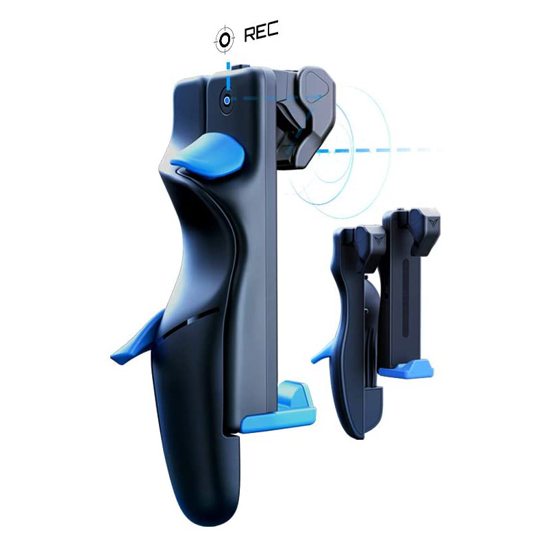 Flydigi Shadow Stinger Wireless Joystick Mobile Pubg Controller Fps Trigger Auxiliary Six-Finger For Androidios
