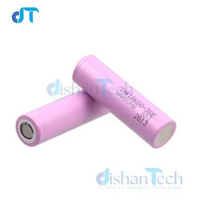 18650 Battery 4300 mAh Pink Safe and environmental friendly Higher energy density and lower weight than other types rechargeable batteries