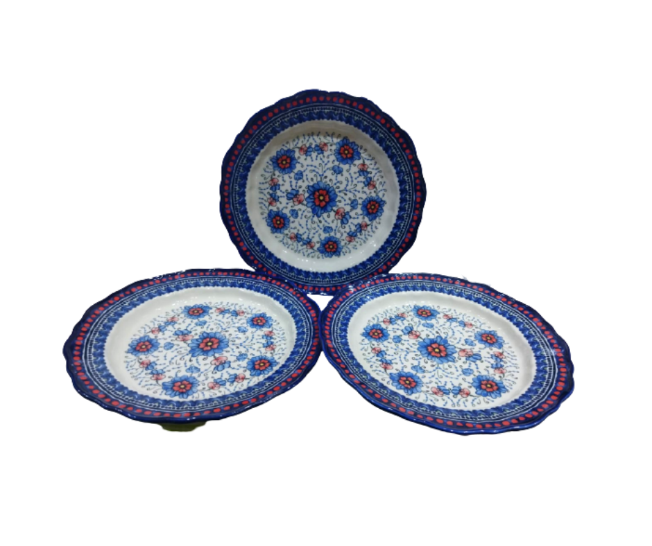 Turkish Design Plates. 