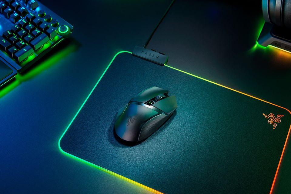 High-Performance - Razer Basilisk X HyperSpeed Wireless Gaming Mouse - Reliable Accessory - Easy to Use. 