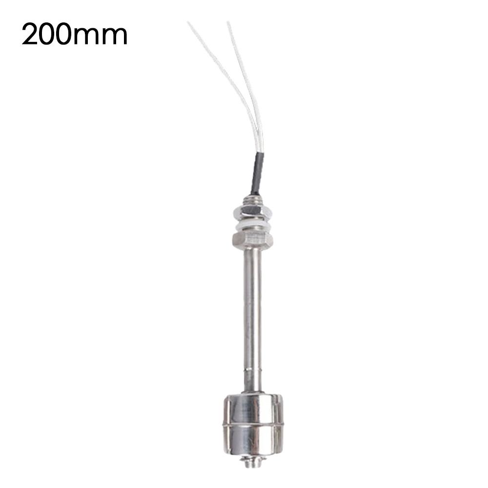 High Precision Double Ball Float Switch Water Level Switch Float Switch Tank Liquid Water Level Sensor Tank Pool Flow Sensors Stainless Steel. 