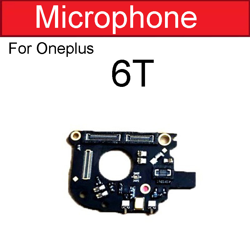 Microphone Board Module For OnePlus 1+ 1 2 3 3T 5 5T 6 6T 7 7T Pro Motor Microphone Flex Cable Replacement Repair Parts. 