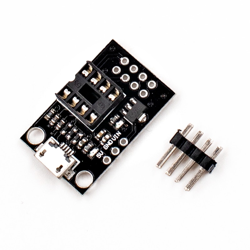 【Alizeker Mall】/ATtiny45/ATtiny85 Pluggable Programming Bare for arduino. 