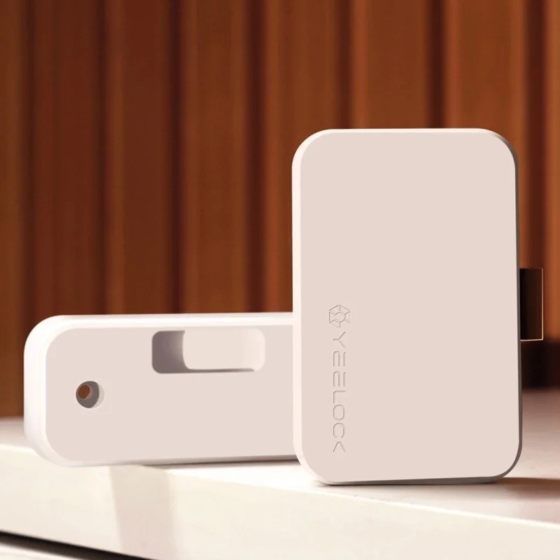 YEELOCK Smart Drawer Cabinet Lock Keyless Bluetooth APP Unlock Anti-Theft Child Safety File Security. 