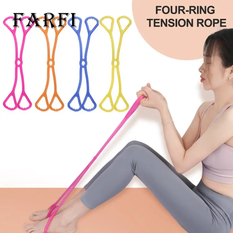 Exercises for tension discount rope