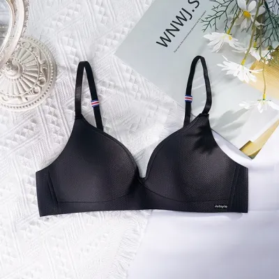 Fashion Solid Color Bras Women Push Up Bra Wireless Sexy Lingerie