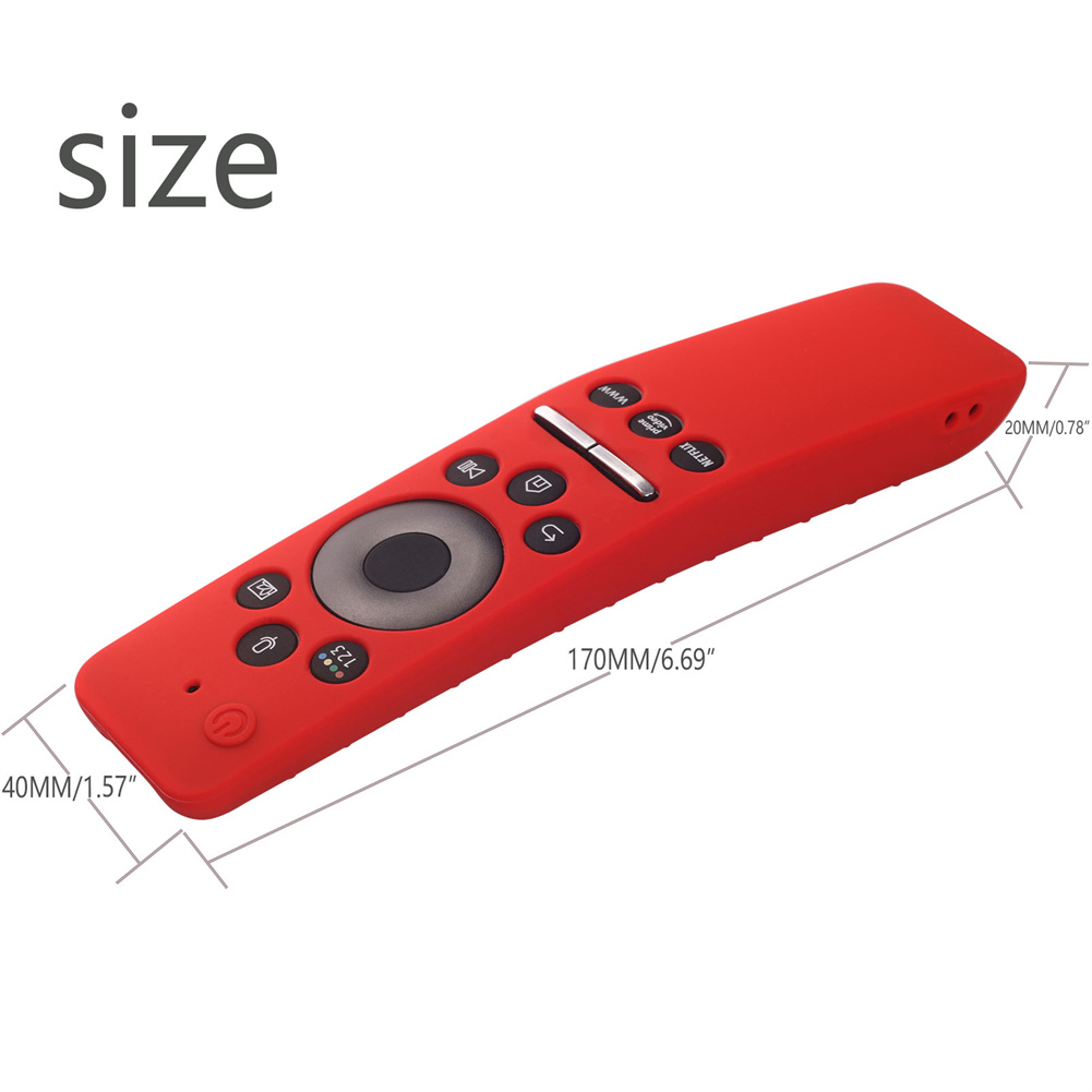 Ph Smart Tv Remote Control Case Cover Compatible For Samsung Bn59-01310a/01312 a Tm 1950a Tm1950c Rmcspt1cp1. 