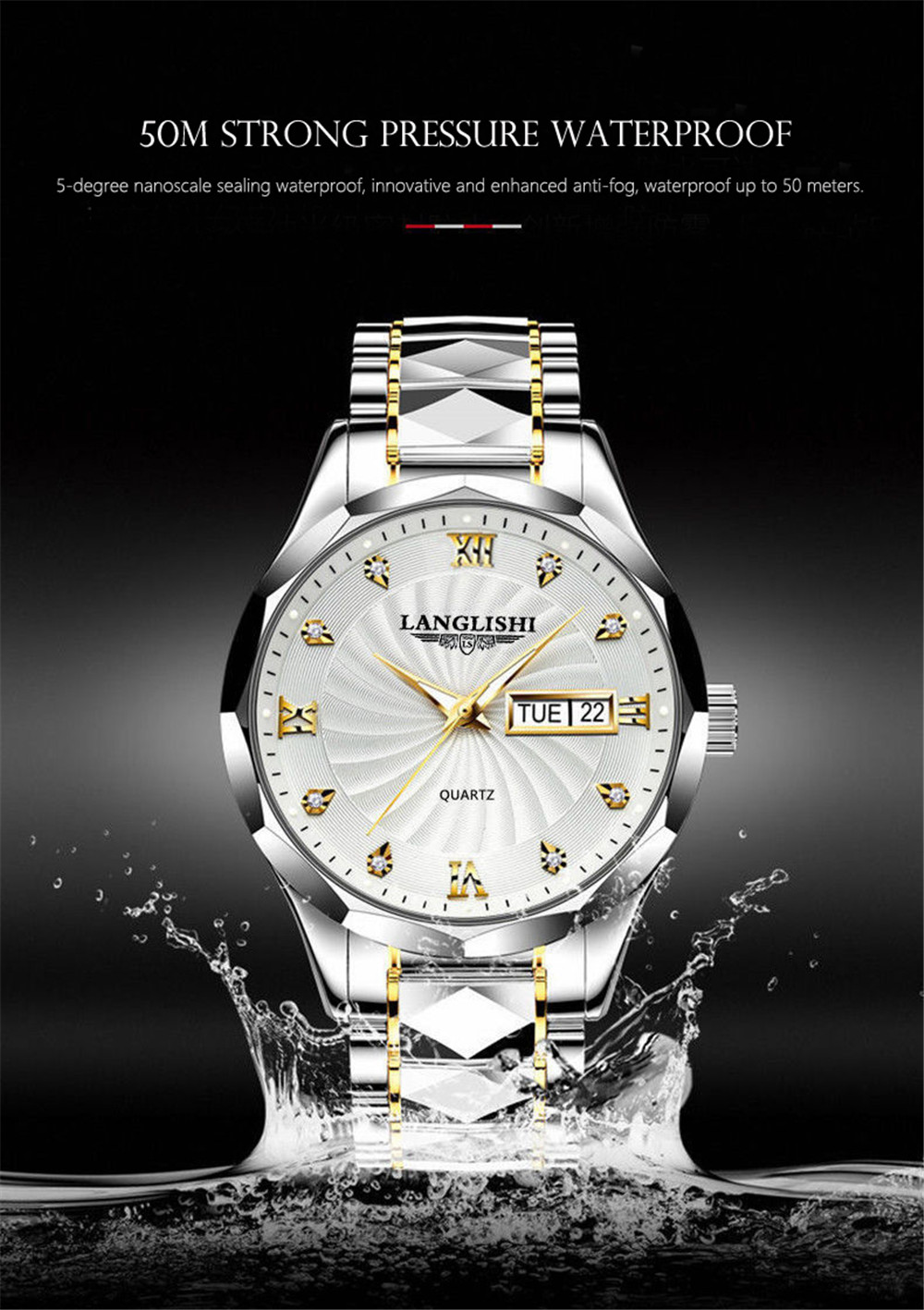Langlishi watch top price