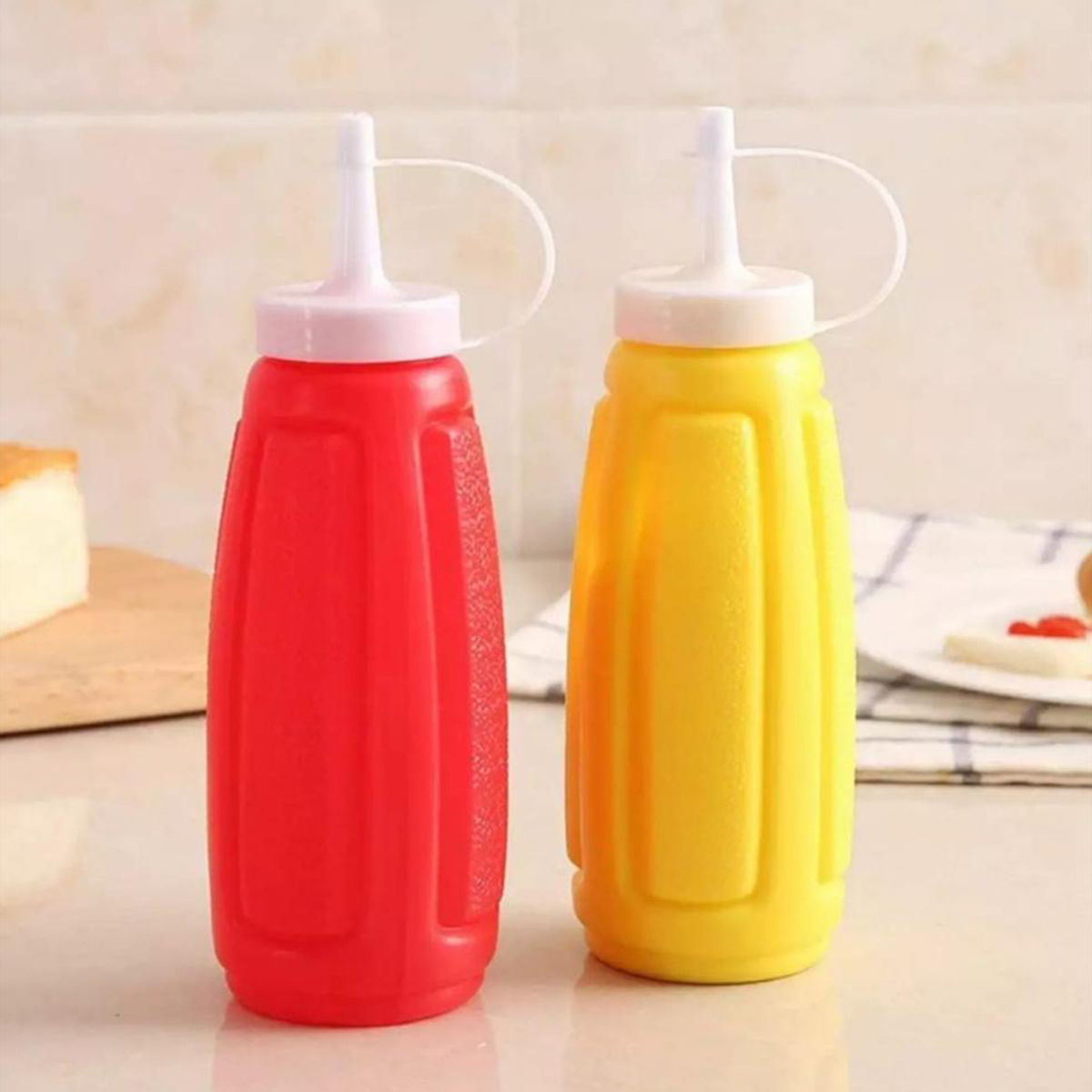 Sauce Bottle 250ml Set of 2 Small Size