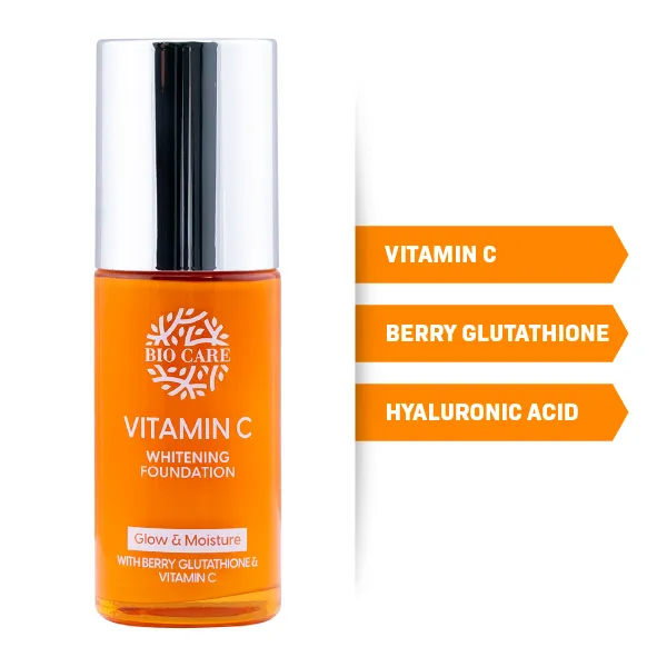 BioCare Vitamin C Whitening Foundation. 