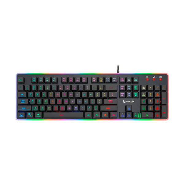 Redragon K509 DYAUS 7 Colors Backlit Gaming Keyboard