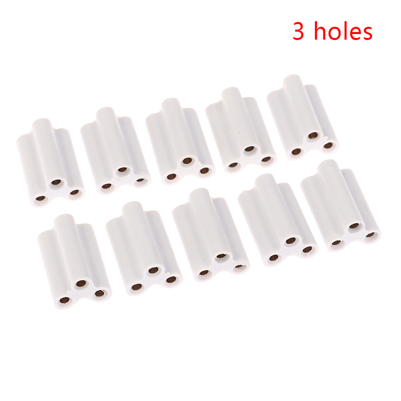 10Pcs Led Light And Fluorescent Connector Seamless Joint Unit Be Used In T5 T8 Tube Lamp 2 Pins 3 Pins Connectors Joints Jessica. 
