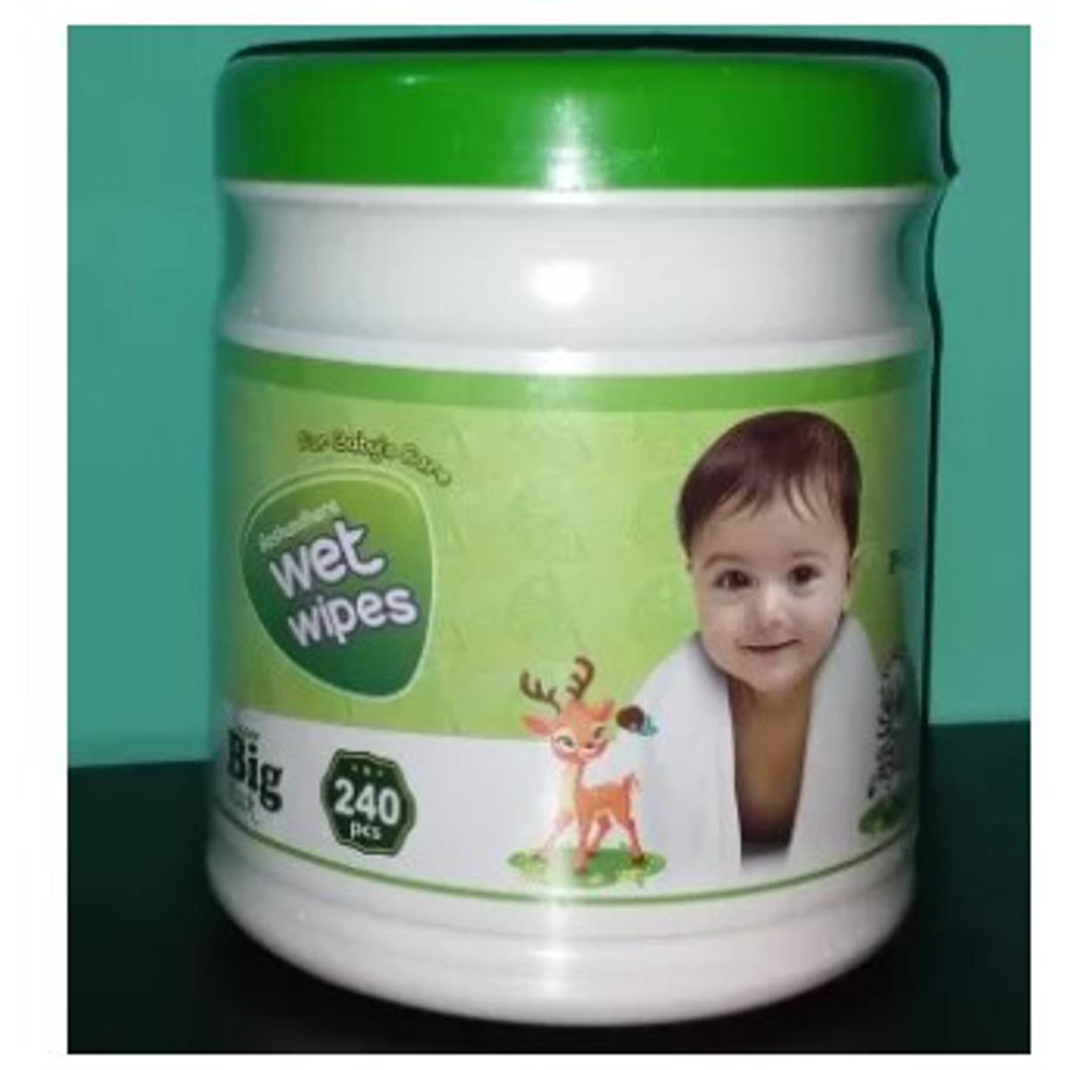 Bashundhara store wet wipes