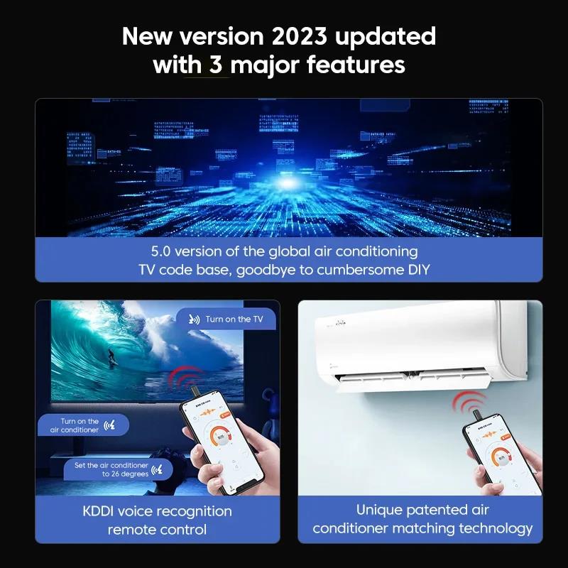 Smart Infrared Remote Control Type C IR Blasters Phone APP Control for IPhone 15 Smartphone IR Mini Adapter for TV Android IOS. 