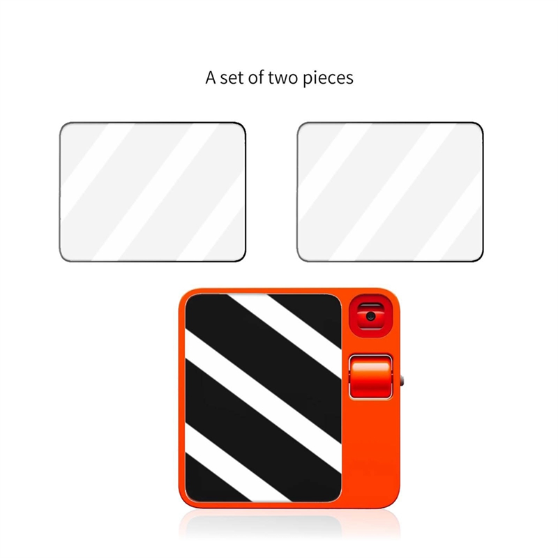 Clear Protective Film for Rabbit R1 AI Handheld Computer Artificial Intelligence Equipment Parts PET Screen Protector. 