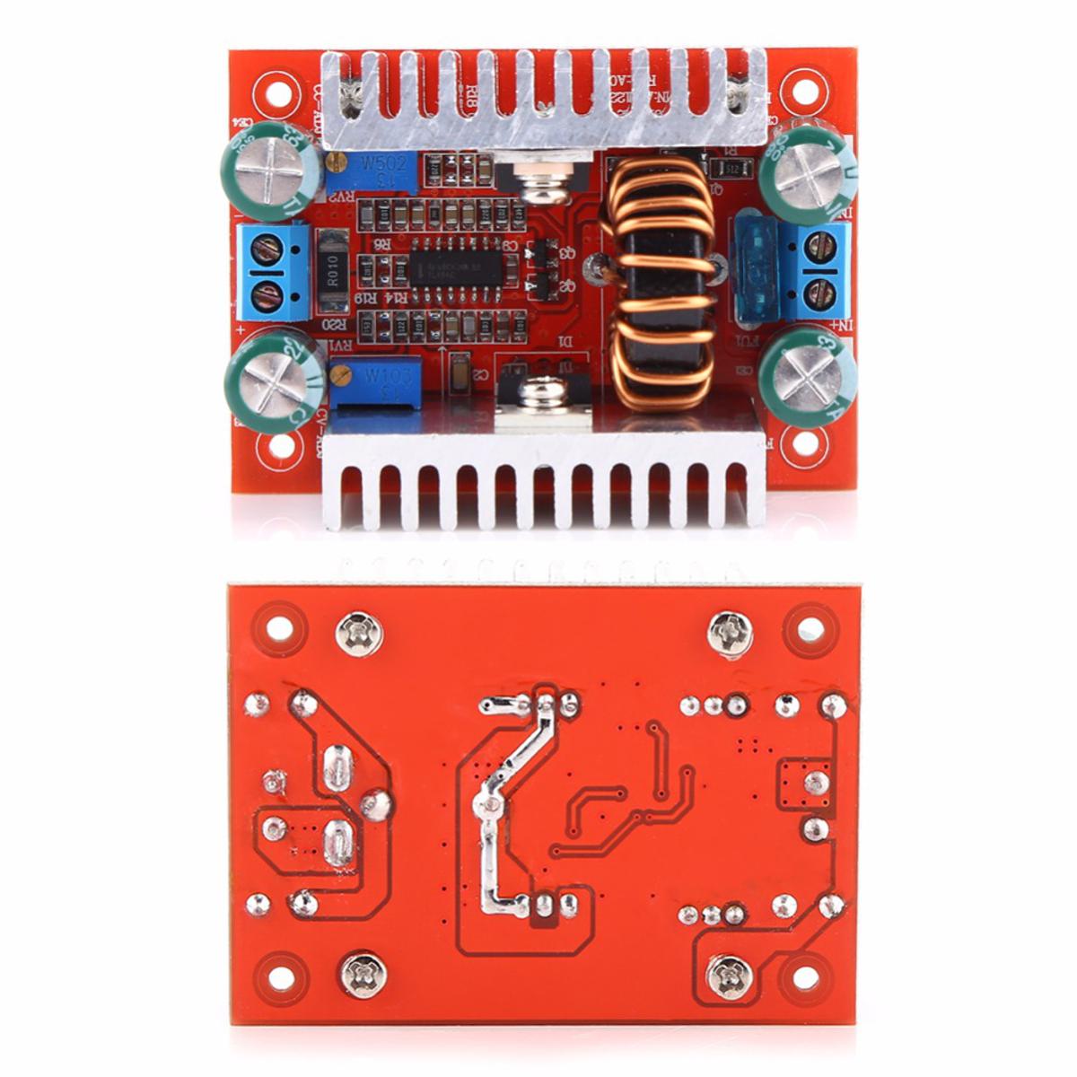 Dc-Dc 400W 15A Module Step-Up Boost Converter Constant Current Power Supply Led Driver 8.5-50V To 10-60V Voltage Charger - Power Bank Circuit - power bank circuit