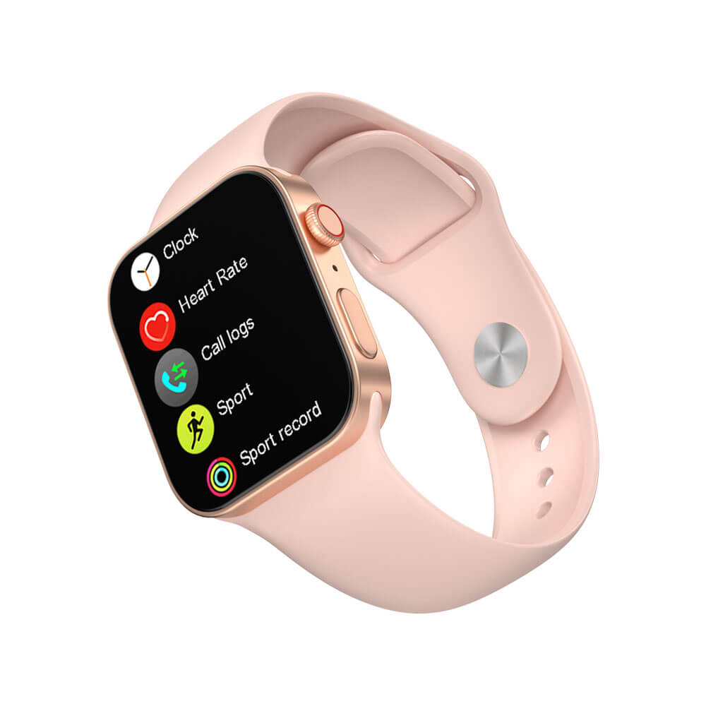 No.01 Pro Smart Watch IP67 Waterproof Calling Feature 1.75 Inch SmartWatch with Wireless Charging Pad. 