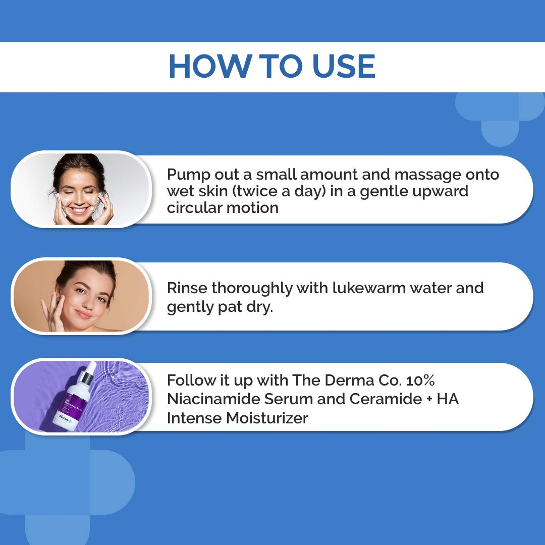 The Derma Co 3% Niacinamide Foaming Face Wash - 100ml. 