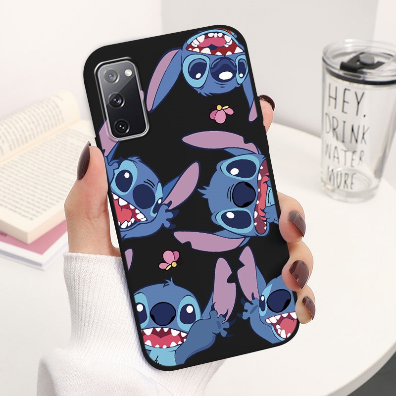 For Samsung Galaxy S20 FE 5G Phone Case Disney Cartoon Lilo Stitch Silicone Fundas For Samsung S 20 FE S 20FE s20fe Back Cover. 