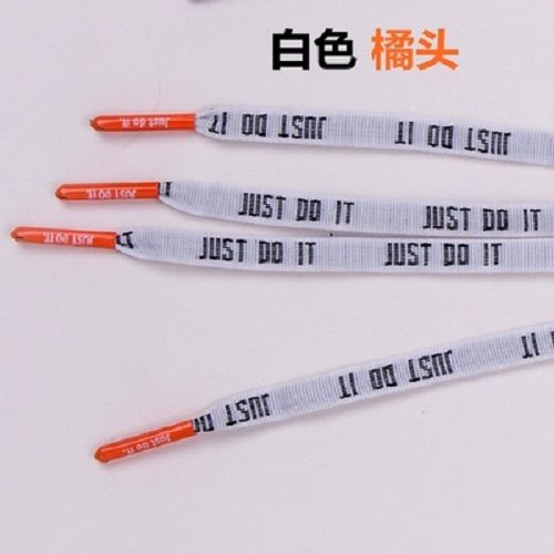 nike just do it shoelaces