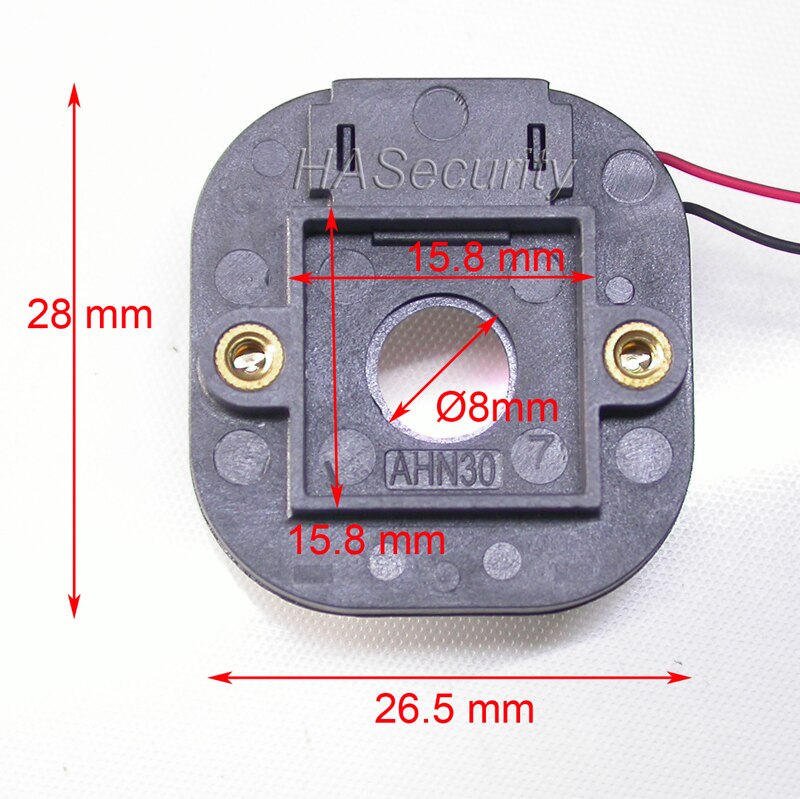 IRC IR-Cut-Off Filter Mount Filter 2x IR Cut HD CS Lens Mount Holder IRC Dual Filter Day Night Switches For CCTV IP HD Camera Module Plastic Type Camera Filter Adapters. 