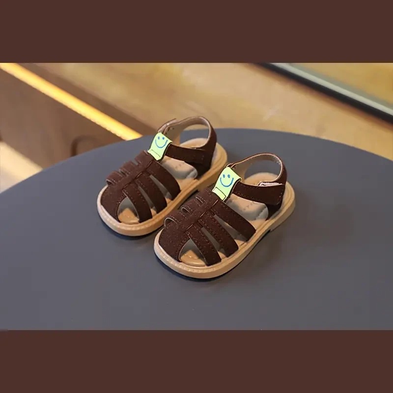 HAVEit360) Baby Boys Sandal Shoes Girls Boys Baotou Sandals