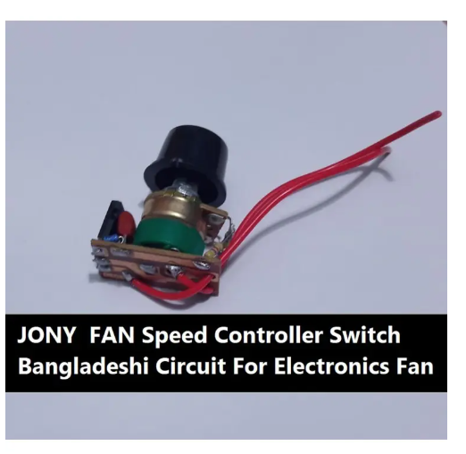 High speed fan regulator regulator