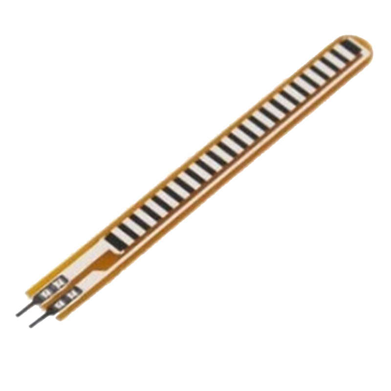 Flex Sensor 4.5 Inch Flex Sensor for Manipulator Electronic Glove Accessories Flex4.5Inch Flex Sensor Durable Easy to Use