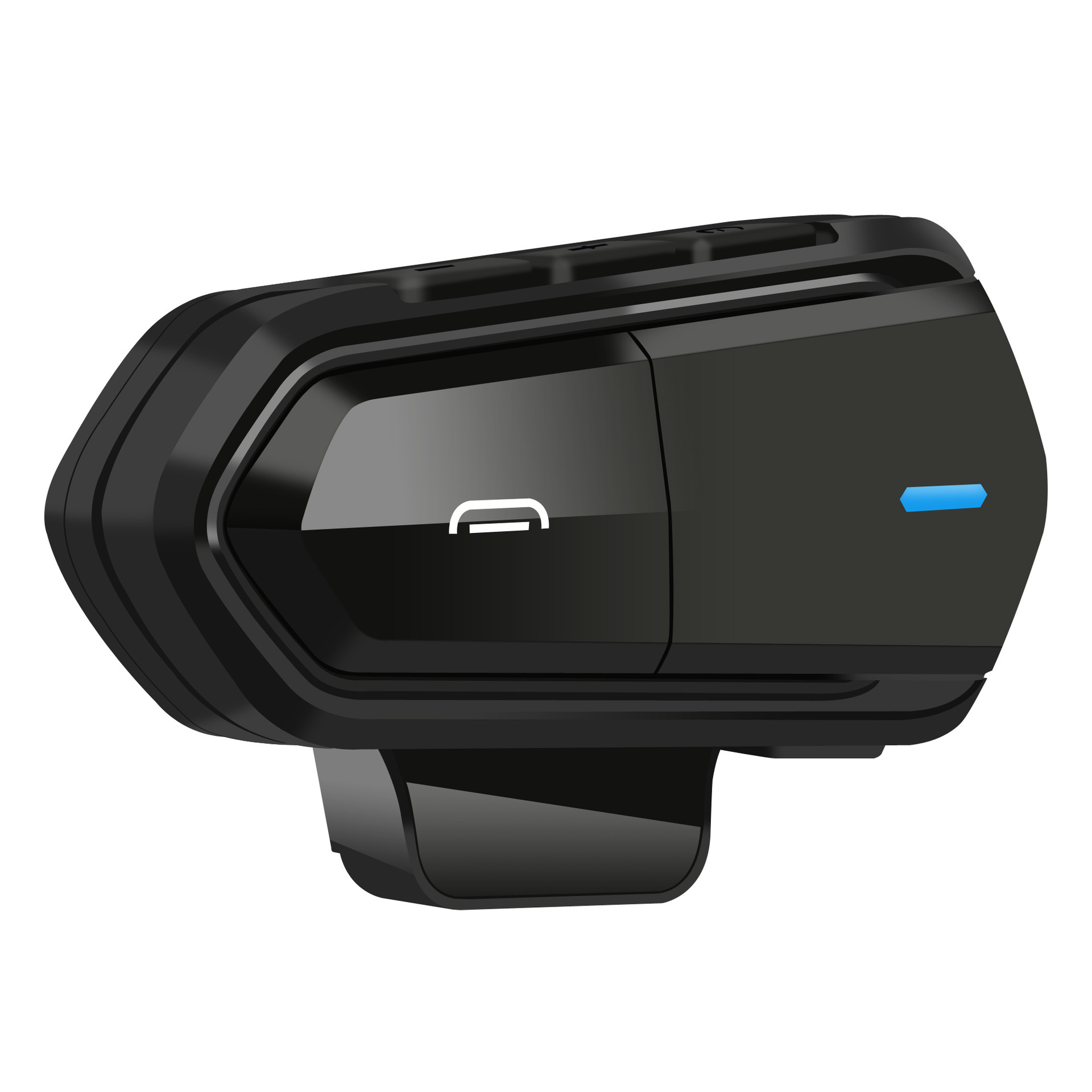 B35 Motorcycle Helmet Bluetooth Headset Waterproof Song Navigation Call FM Built-in Headset Riding Noise Reduction Headset. 